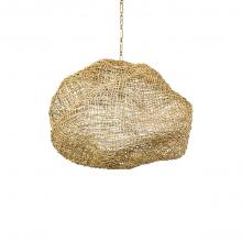  2723-79 - Andorra Wicker Pendant Medium Natural